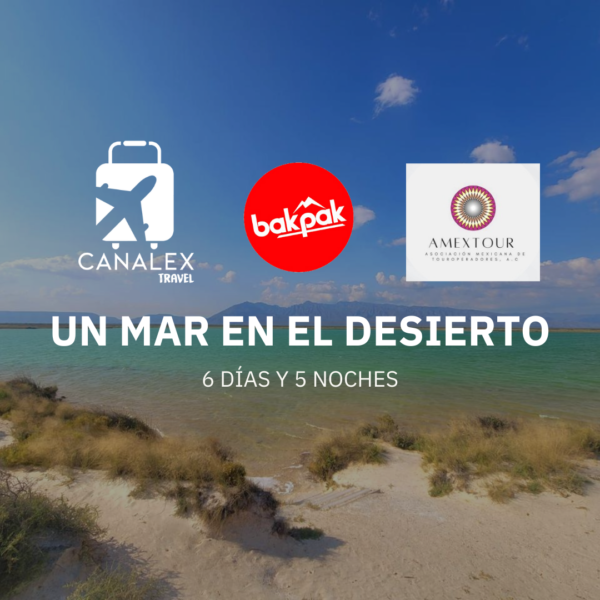 Un mar en el desierto