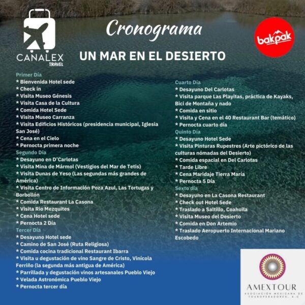 Un mar en el desierto - Imagen 2